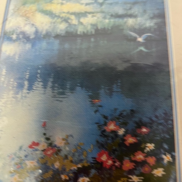 From The Heart Galley Collection Cross Stitch Wild Rose Marsh Kit 53508 - Picture 4 of 9